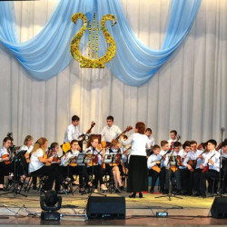 Во Дворце культуры НЭВЗа прошел отчетный концерт Детской музыкальной школы им. С.В. Рахманинова