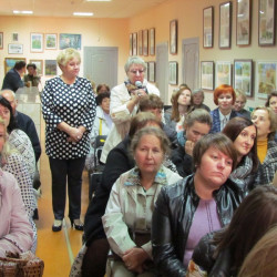 В Детской художественной школе им. Н.Н. Дубовского прошел ряд мероприятий областного значения. 