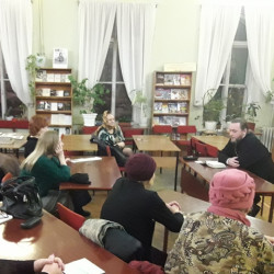 В Центральной городской библиотеке им. А.С. Пушкина прошла встреча в Университете духовной культуры