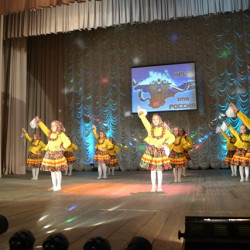 Во Дворце культуры мкр. Донской состоялась концертная программа «Мы – единое целое!»