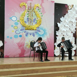 В Детской музыкальной школе им. С.В. Рахманинова состоялся Региональный конкурс юных исполнителей на народных инструментах «Созвучие»