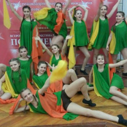  Учащиеся хореографического отделения Детской школы искусств мкр. Молодежный приняли участие в конкурсах