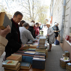 В Центральной городской библиотеке им. А.С.Пушкина проходит Фестиваль книги и чтения «Новочеркасск читающий»