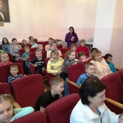 Детская музыкальная школа им С.В. Рахманинова принимала у себя гостей из детского сада № 62
