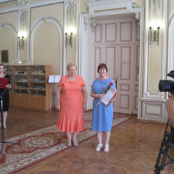 В Центральной городской библиотеки им. А.С.Пушкина прошел праздник, посвященный Общероссийскому Дню библиотек