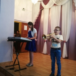 В Детской музыкальной школы им. С.В. Рахманинова прошёл праздничный концерт, посвященный Дню защиты детей