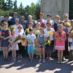В мкр. Донской прошли мероприятия, посвященные Дню памяти и скорби 