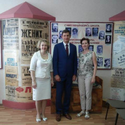 Новочеркасск посетил министр культуры Ростовской области Владимир Бабин