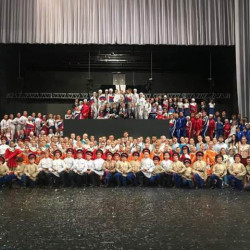 Ансамбль эстрадного танца "Альянс" принял участие в концерте, посвященном 81-й годовщине образования Ростовской области