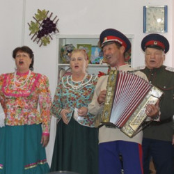 Городской Дом Культуры провел ряд мероприятий, посвященных Дню пожилого человека