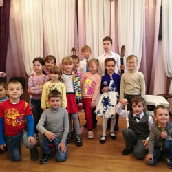 В Детской музыкальной школы им. С.В. Рахманинова состоялся концерт для воспитанников детского сада № 47