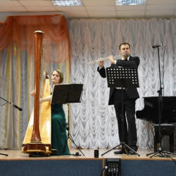 Концерт с интригующим названием "Большая игра" состоялся на днях в Детской музыкальной школе им. П.И. Чайковского