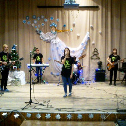 Новогодний концерт для старшеклассников прошёл в Детской школе искусств мкр. Донской