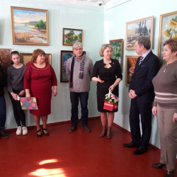 В Доме-музее М.Б. Грекова состоялось открытие выставки преподавателей и обучающихся отделения изобразительного искусства Детской школы искусств "Лира-Альянс"