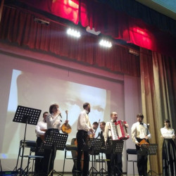 Ансамбль русских народных инструментов "Донские узоры" представил новую концертную программу