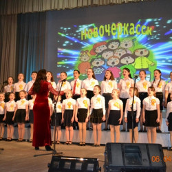 В Новочеркасске прошел городской фестиваль-конкурс хоровой музыки
