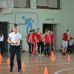 Во Дворце культуры мкр. Донской состоялся спортивный праздник