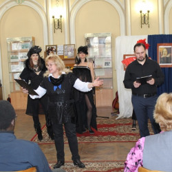 Библионочь-2019 «Весь мир - театр» в Новочеркасске