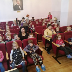Детскую музыкальную школу им. С.В. Рахманинова посетили дошколята из дет.сада № 29