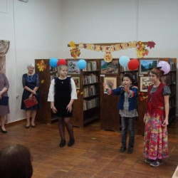 Детская библиотека им. Зои Космодемьянской отметила свое 65-летие