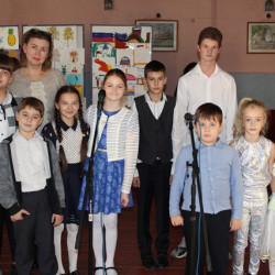 В Клубе мкр. Луговой состоялся праздничный концерт, посвященный Дню народного единства