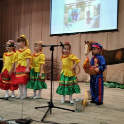 В Детской школы искусств мкр. Донской состоялся III этап конкурса инсценированной казачьей песни