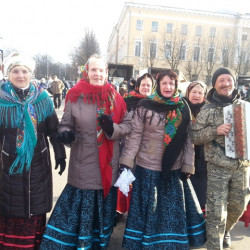 В городе Новочеркасске состоялась традиционная ежегодная сельскохозяйственная ярмарка.