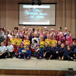 В Детской школе искусств мкр. Донской прошёл концерт, посвящённый Дню матери-казачки