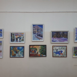 В Детской библиотеке им. З. Космодемьянской открылась выставка художественных работ учащихся ИЗО-отделений Детской школы искусств «Лира-Альянс»