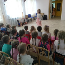 Учащиеся Детской музыкальной школы им. С. В. Рахманинова выступили перед воспитанники детского сада № 47