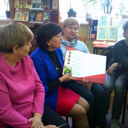 Библиотека им. А. П. Чехова приняла участие в Акции «Диалог поколений»