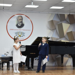 Татьянин день отметили в Детской музыкальной школе им. П.И. Чайковского онлайн-концертом