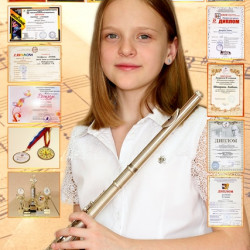 Ученица Детской музыкальной школы им. П.И. Чайковского стала стипендиатом  Губернатора Ростовской области в 2021 году