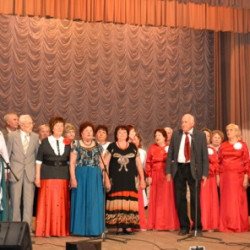 Во Дворце культуры мкр. Донской прошел отчетный концерт творческих коллективов