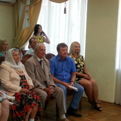 Городские творческие коллективы приняли участие в торжественном мероприятии в ЗАГСе г. Новочеркасска