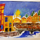 В Детской школе искусств «Лира-Альянс» прошел городской конкурс детских художественных работ «Зимняя сказка»