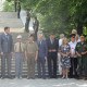 В Александровском саду у подножия мемориала «Курган Славы» прошел митинг, посвященный началу Великой Отечественной войны