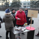 Жители микрорайона Ключевое присоединились к Всероссийской акции "Блокадный хлеб"
