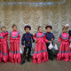 Во Дворце культуры мкр. Донской впервые прошел фестиваль-конкурс народного творчества «Звени, частушка!»