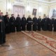 В Центральной городской библиотеке им.А.С.Пушкина состоялся концерт Большого митрополичьего хора духовенства