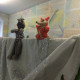 Во Дворце культуры мкр. Донской состоялся кукольный спектакль «Новогодний поросенок»