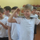 Для школьников общеобразовательной школы № 5 проведена конкурсно-игровая программа к Дню защитника Отечества