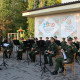 В микрорайонах Ключевое и Луговое прошли концерты, посвященные Международному дню музыки и Дню пожилого человека.