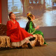 В зрительном зале Дворца культуры мкр. Донской состоялся показ театрализованного представления «Гоголя любим, Гоголя знаем…»