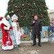 В Новочеркасске прошли открытия новогодних елей