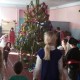 В микрорайоне Луговой прошел детский новогодний праздник