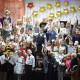 В Детской музыкальной школе  им. П.И. Чайковского состоялся праздник – «Посвящение в юные музыканты» 