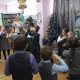 В библиотеке им. М.Ю. Лермонтова  прошел яркий и веселый праздник «Дед Мороз читает книгу»