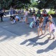 На площади перед Домом культуры мкр. Ключевое прошла развлекательно-игровая программа для детей "С Днем рождения, Детство!"