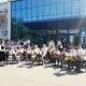 На площади перед Дворцом культуры НЭВЗа прошел праздничный концерт "Мы - славяне!"